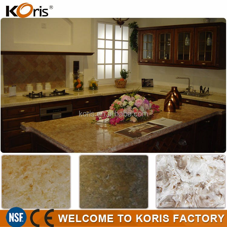 dupont solid surface countertops دوبونت سطح صلب كونترتوب