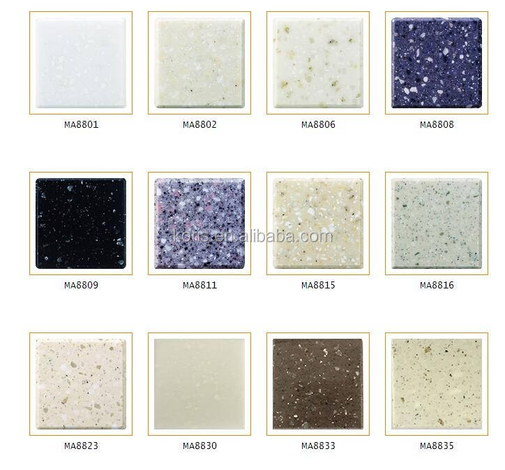 acrylic counter tops أسطح أكريليك مضادة