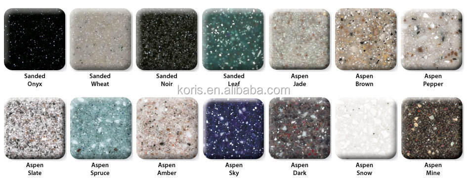 corian cabinets خزانات كوريان