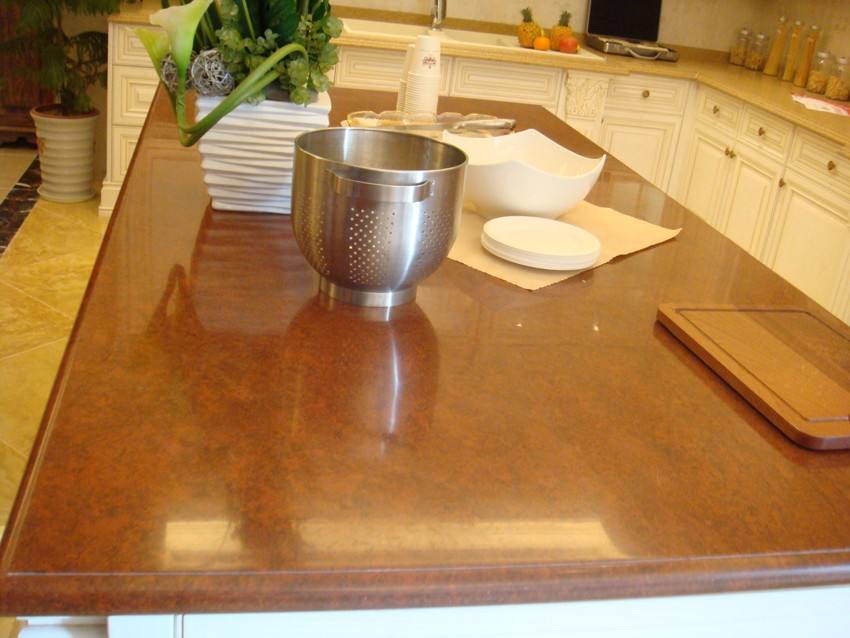 countertops laminate vs solid surface كونترتوب صفح مقابل سطح صلب