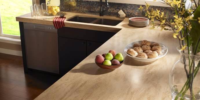 acrylic counter tops أسطح أكريليك مضادة