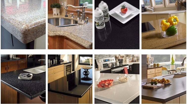 modern countertops كونترتوب الحديثة