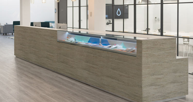 types of hard surface countertops types de comptoirs à surface dure