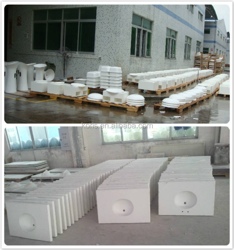 solid surface table طاولة سطح صلب