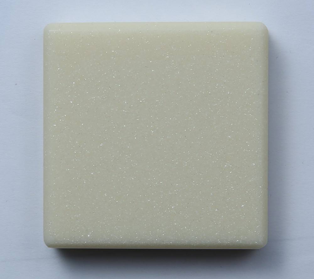 solid white countertop كونترتوب أبيض صلب