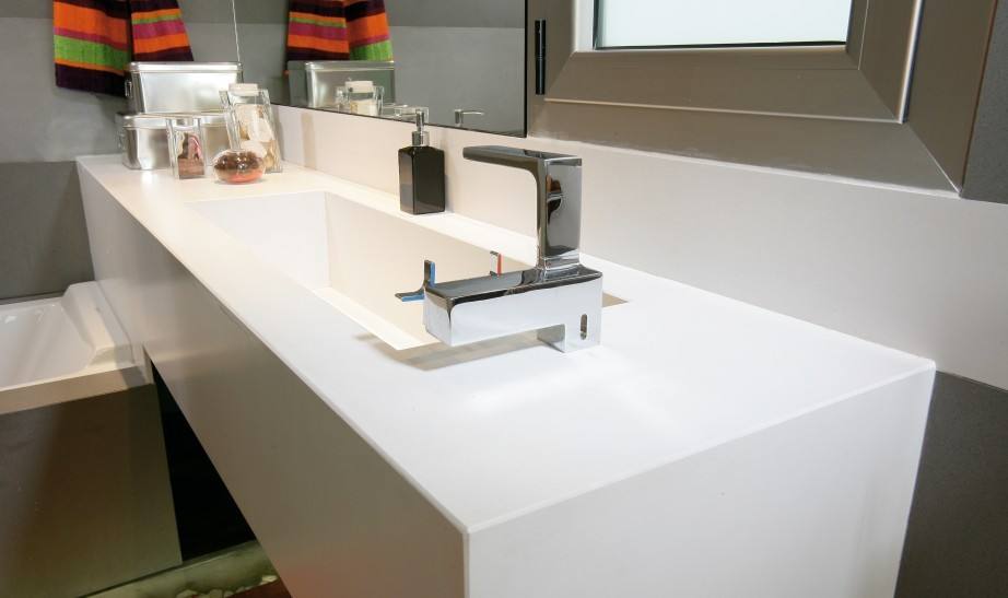 modern vanity tops with sink tocadores modernos con lavabo