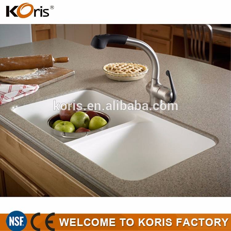 black acrylic drop in kitchen sinks قطرة أكريليك سوداء في أحواض المطبخ