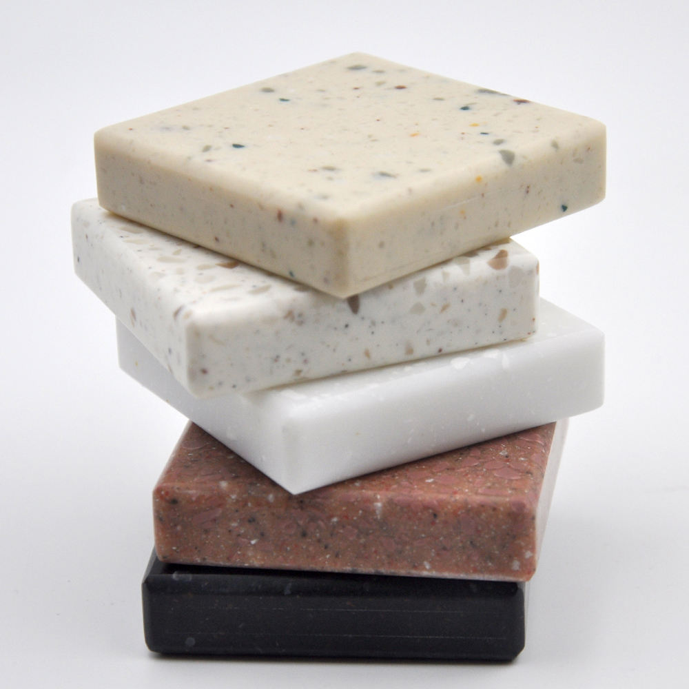 acrylic solid surface countertop كونترتوب سطح صلب الاكريليك