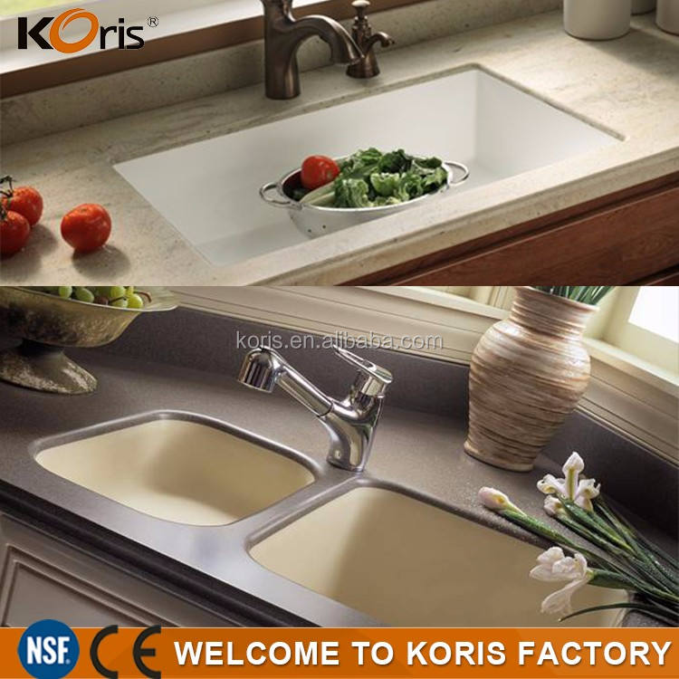 black acrylic rv kitchen sink بالوعة المطبخ الاكريليك الأسود rv