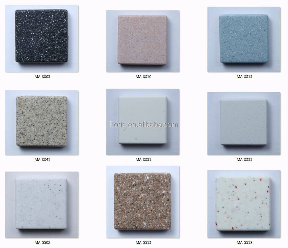 solid surface sheets صفائح السطح الصلبة