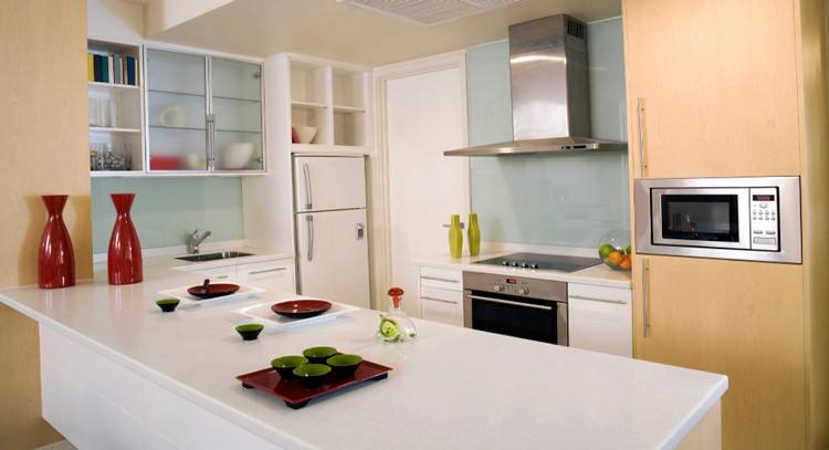 countertops with sinks كونترتوب مع المصارف