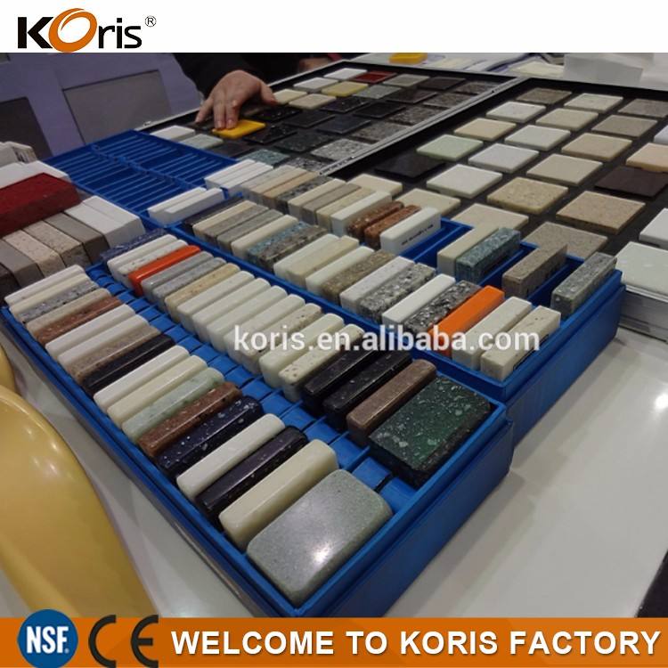 polishing artificial marble تلميع الرخام الصناعي