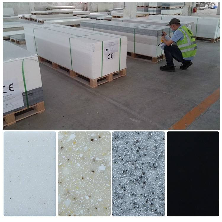 solid surface carrara countertop سطح صلب كرارا كونترتوب