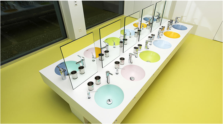 sink tops for bathrooms قمم مغاسل للحمامات