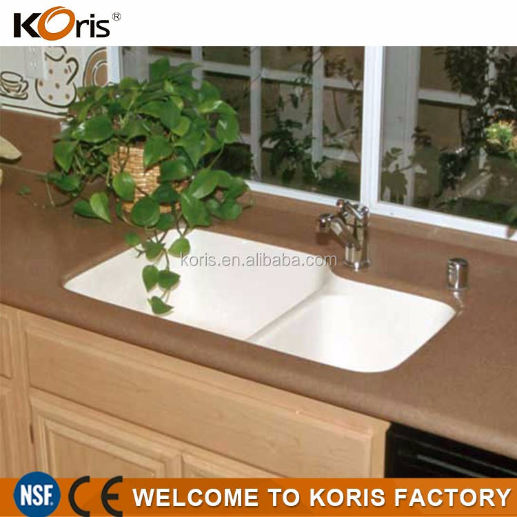 acrylic sinks vs stainless steel المصارف الاكريليك مقابل الفولاذ المقاوم للصدأ