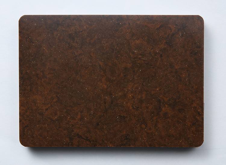 black artificial marble رخام صناعي أسود