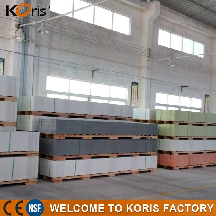 2016 جديد Koris خاص صنع مكتب استقبال الحجر الاصطناعي ، مكتب استقبال على شكل L ، مكتب استقبال حديث أبيض