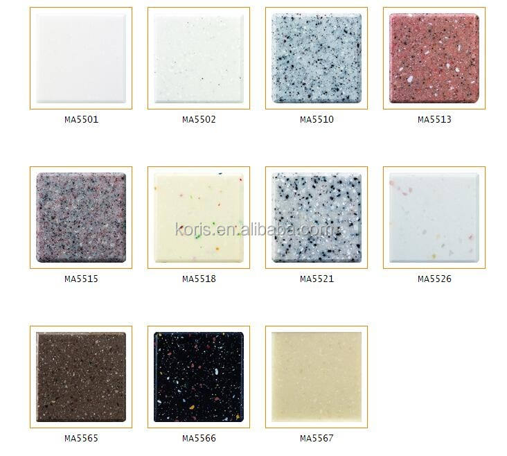 wood solid surface countertops كونترتوب سطح الخشب الصلب