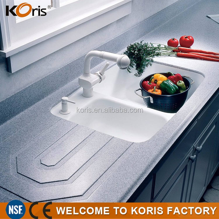 are acrylic and enamel sinks the same هي أحواض الأكريليك والمينا نفسها