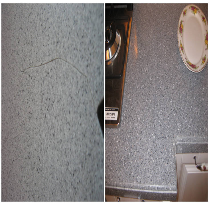 bathroom vanity with sink and countertop الغرور الحمام مع بالوعة وكونترتوب
