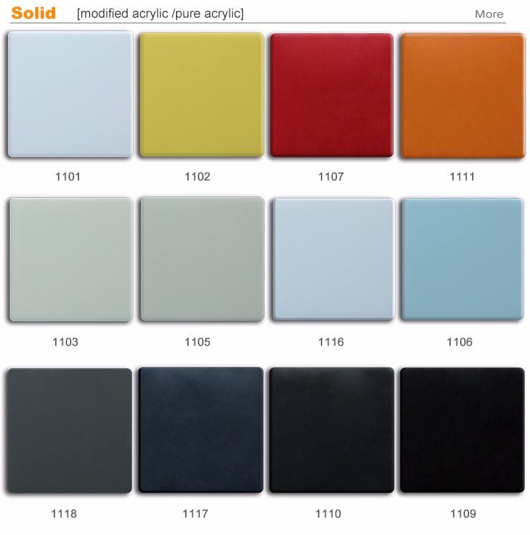 laminate vs solid surface صفح مقابل سطح صلب