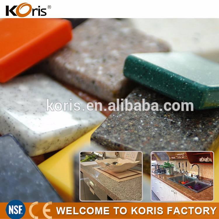 process of preparing artificial marble عملية تحضير الرخام الصناعي