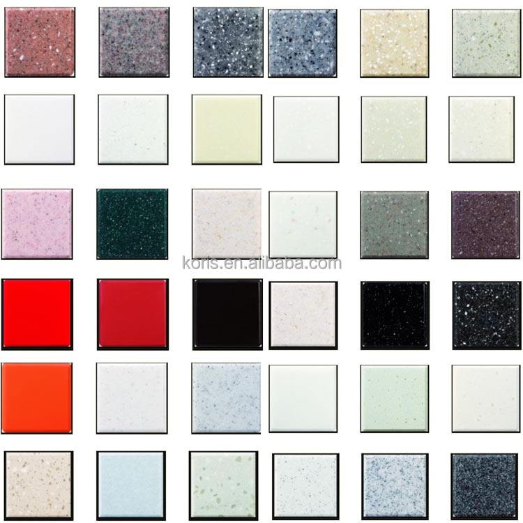 how are corian countertops made ¿Cómo se hacen las encimeras de corian?