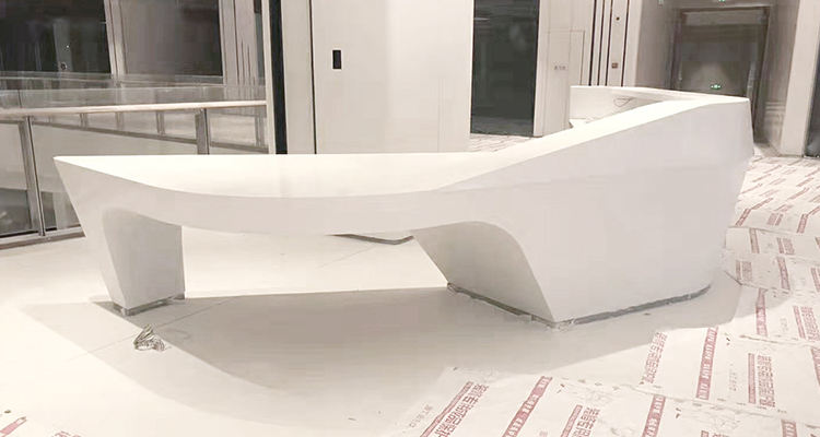 coloring artificial marble تلوين الرخام الصناعي