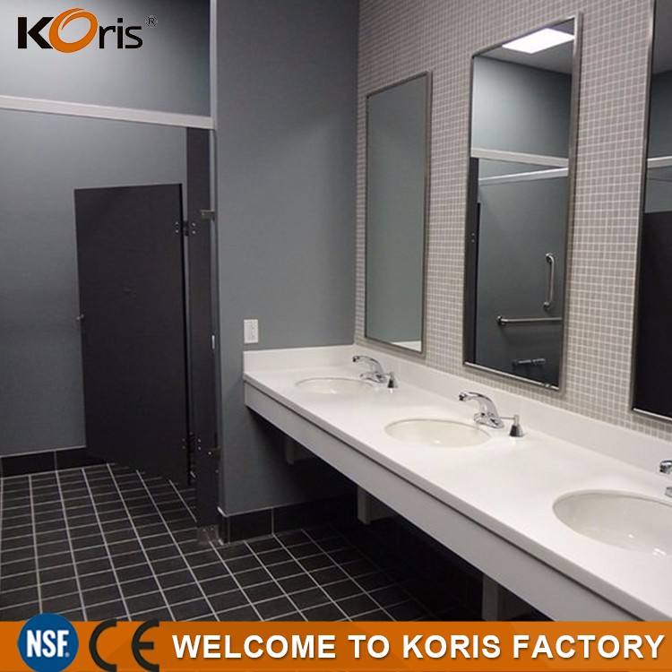 white acrylic undermount kitchen sink حوض مطبخ أبيض من الأكريليك