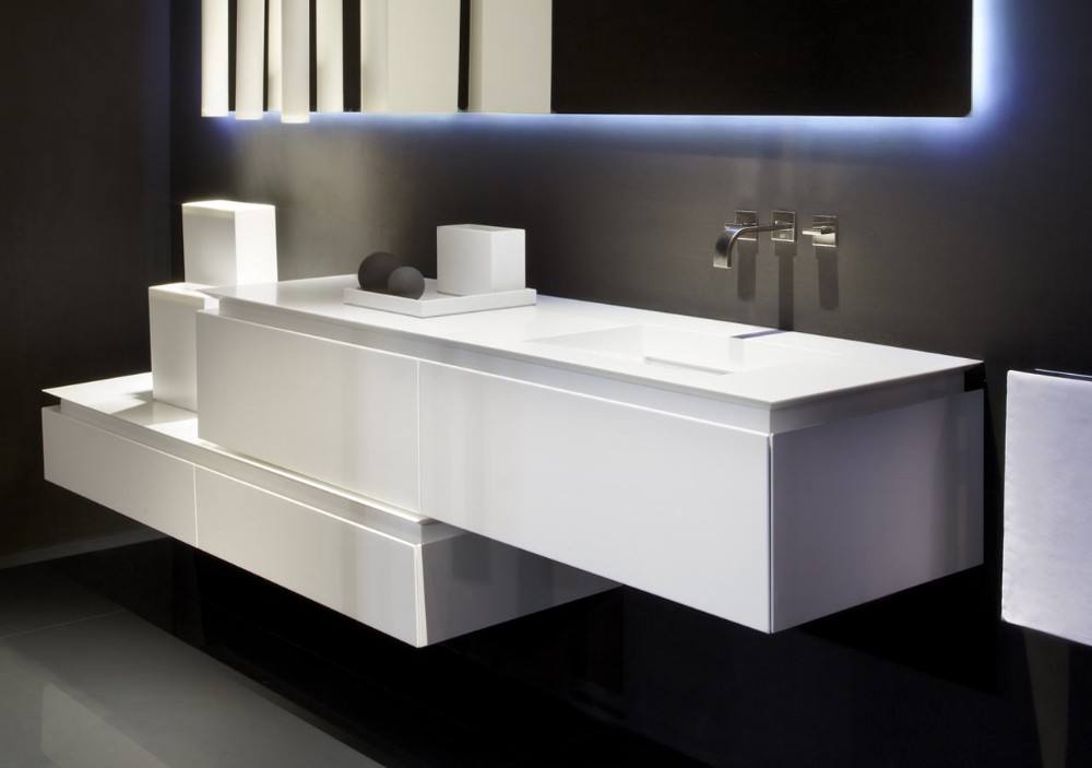 one piece sink counter mostrador de fregadero de una pieza