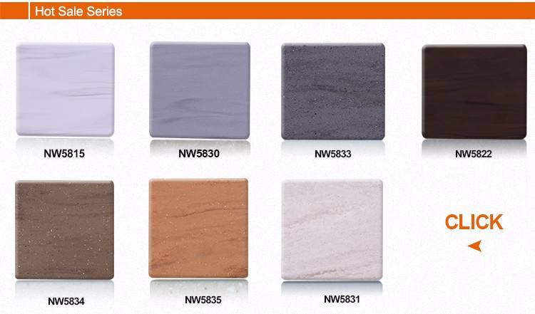 solid surface countertops bancadas de superfície sólida