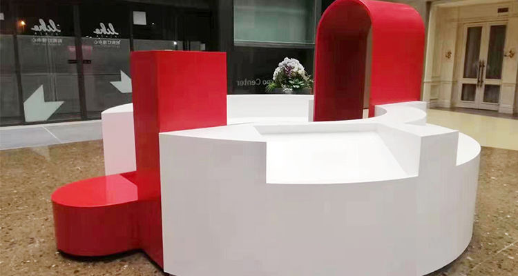 diy artificial marble الرخام الاصطناعي DIY