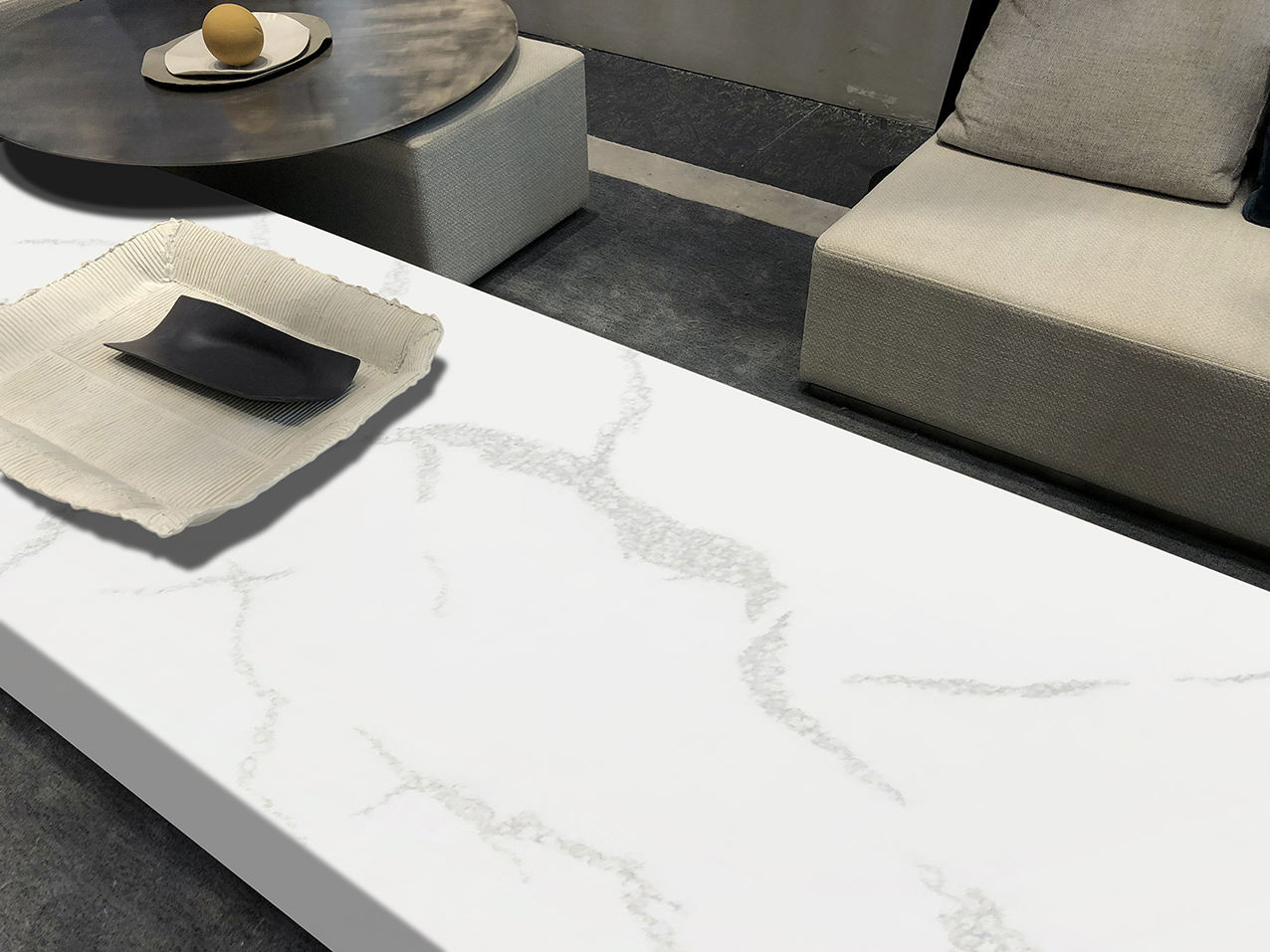 solid surface material material de superfície sólida