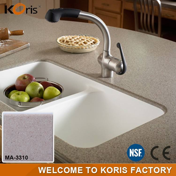 solid surface countertop كونترتوب سطح صلب