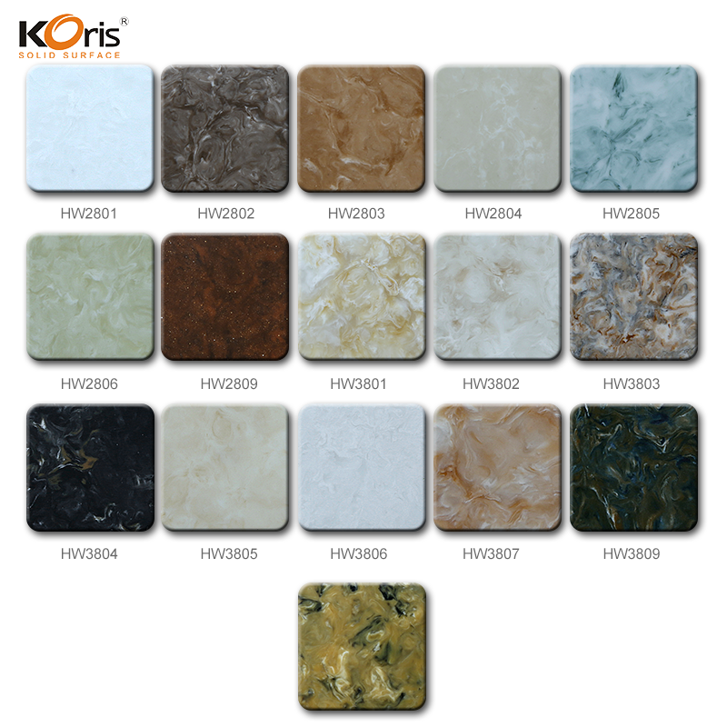 New Decorative High Quality Solid Surface Sheet