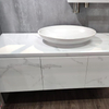 Customize Samsung Colors Bathroom Acrylic Solid Surface Sheet 6-30mm Solid Surface Vanity Top