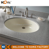 Manufacturer Customized Bathroom Solid Surface Wash Hand Basin