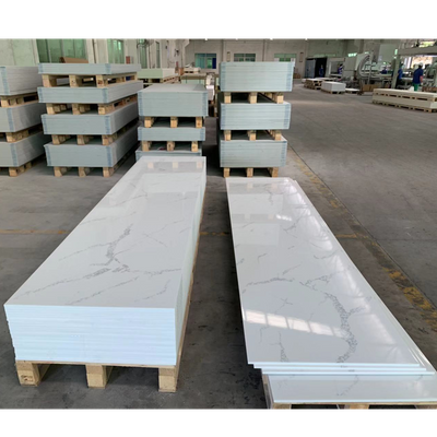 Corians Resin PMMA Solid Surface Anti Ultraviolet Light Artificial Stone For Counter Top