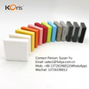 2440mm 3660mm Various Colors Artificial Stone Artificial Marble Solid Surface