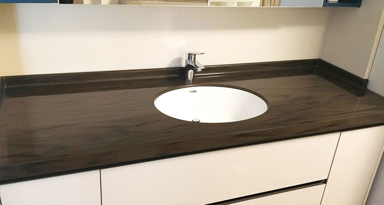 em estoque tops de vaidade