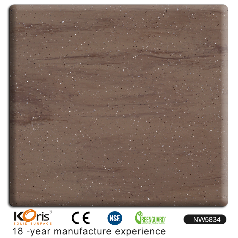 MA1111 Fuliya 100% Acrylic Wholesale Solid Surface Countertop Material