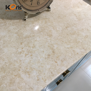 Modified acrylic solid surface artificial stone slabs