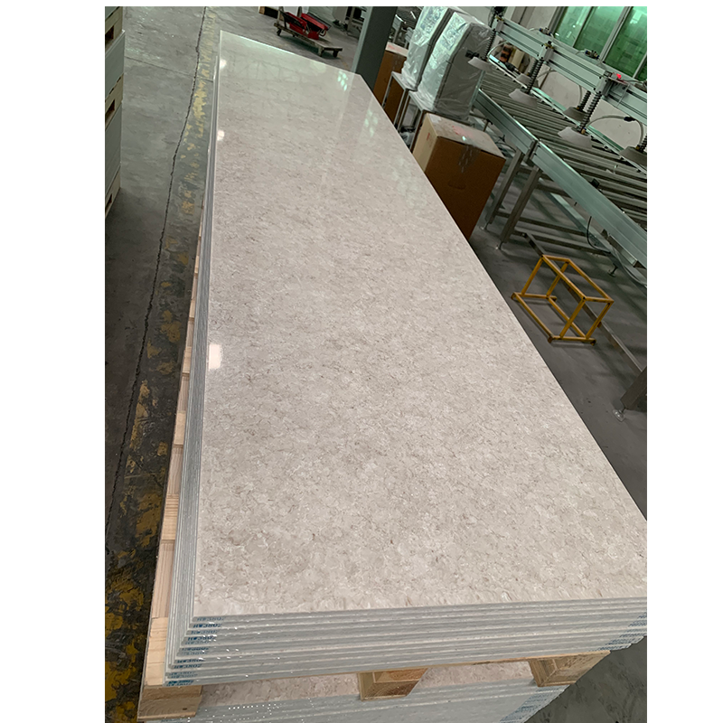 Counter Tops Kitchen Stone Marble Wall Board Granite Slab Acrylic Solid Surface