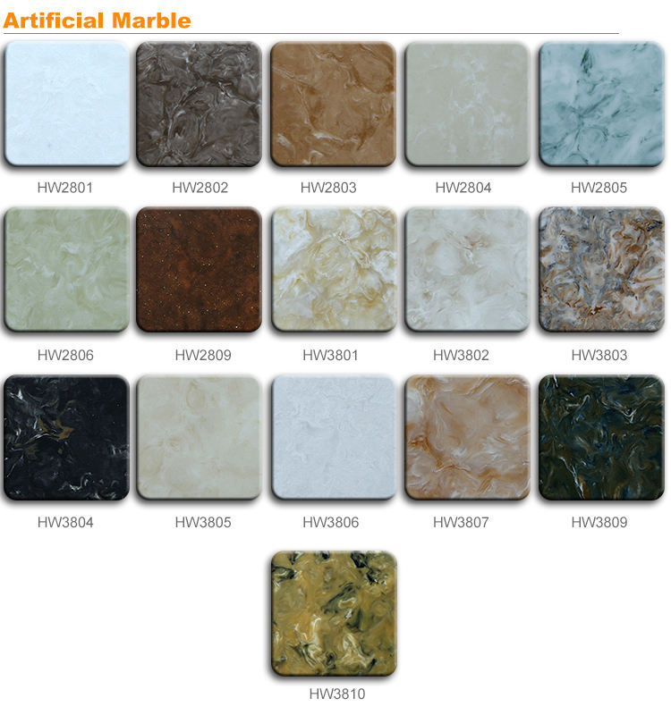 tapa de mármol corian