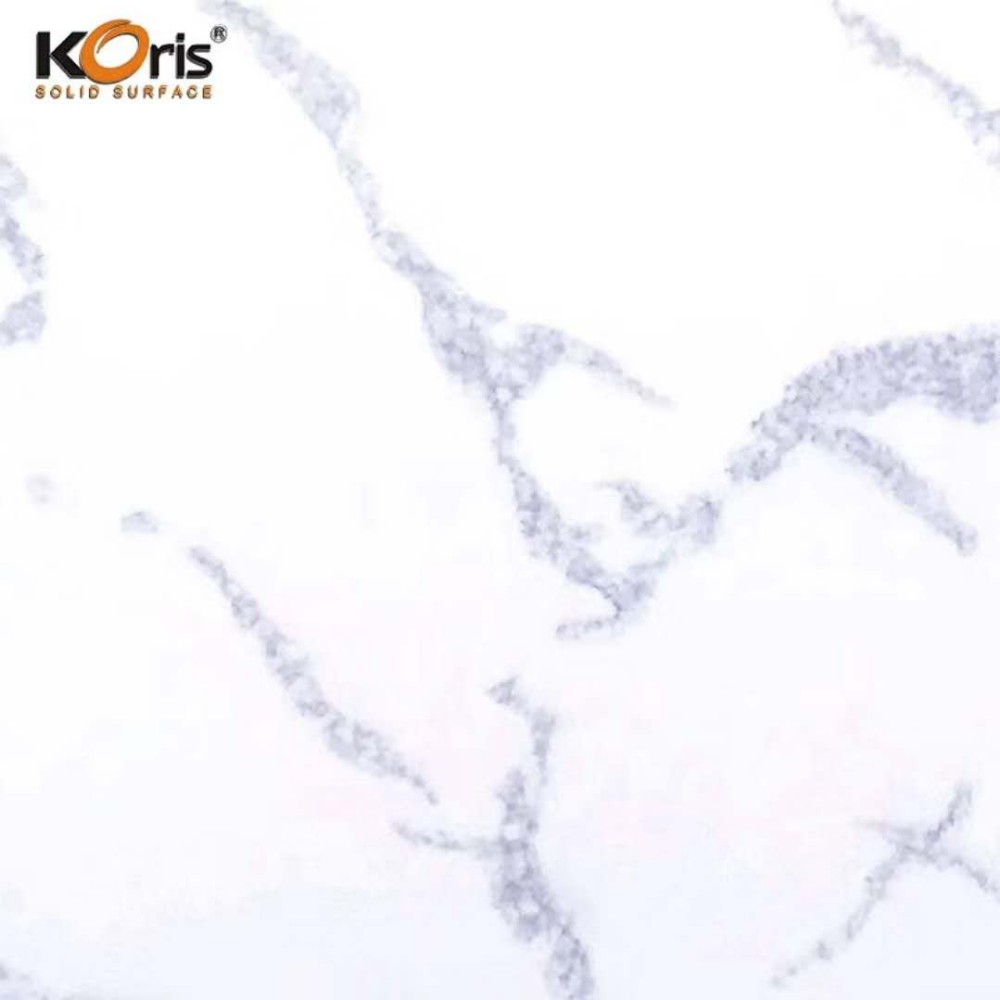 Wall Panel Corians Solid Surface White Color