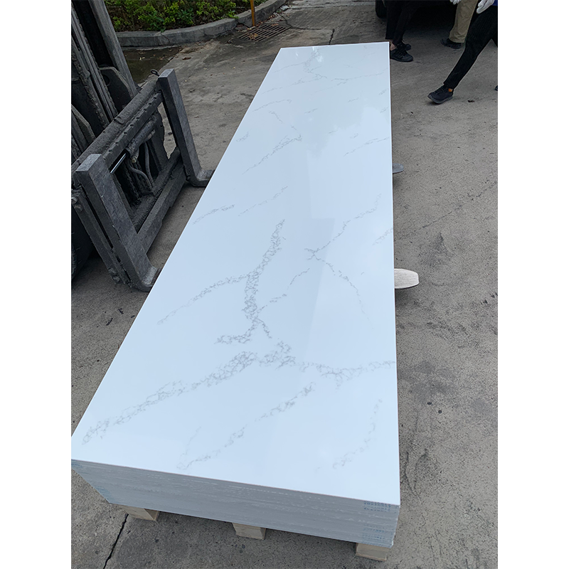 Customize Corian Solid Surface Big Slab For Counter Top / Wall Cladding / Windowsill