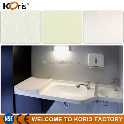 Solid Surface Acrylic S Lowes Bathroom Vanity Top with Sink