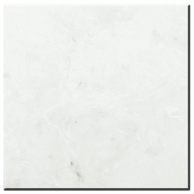 Koris Solid Surface Artificial Marble Series Ash White 3823