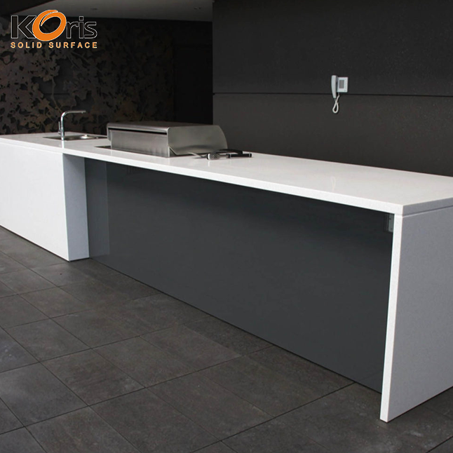 Artificial Stone Sheets solid surface table tops art solid surface thickness