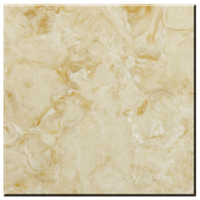 Koris Solid Surface Artificial Marble Series Resplendence Gold 3801